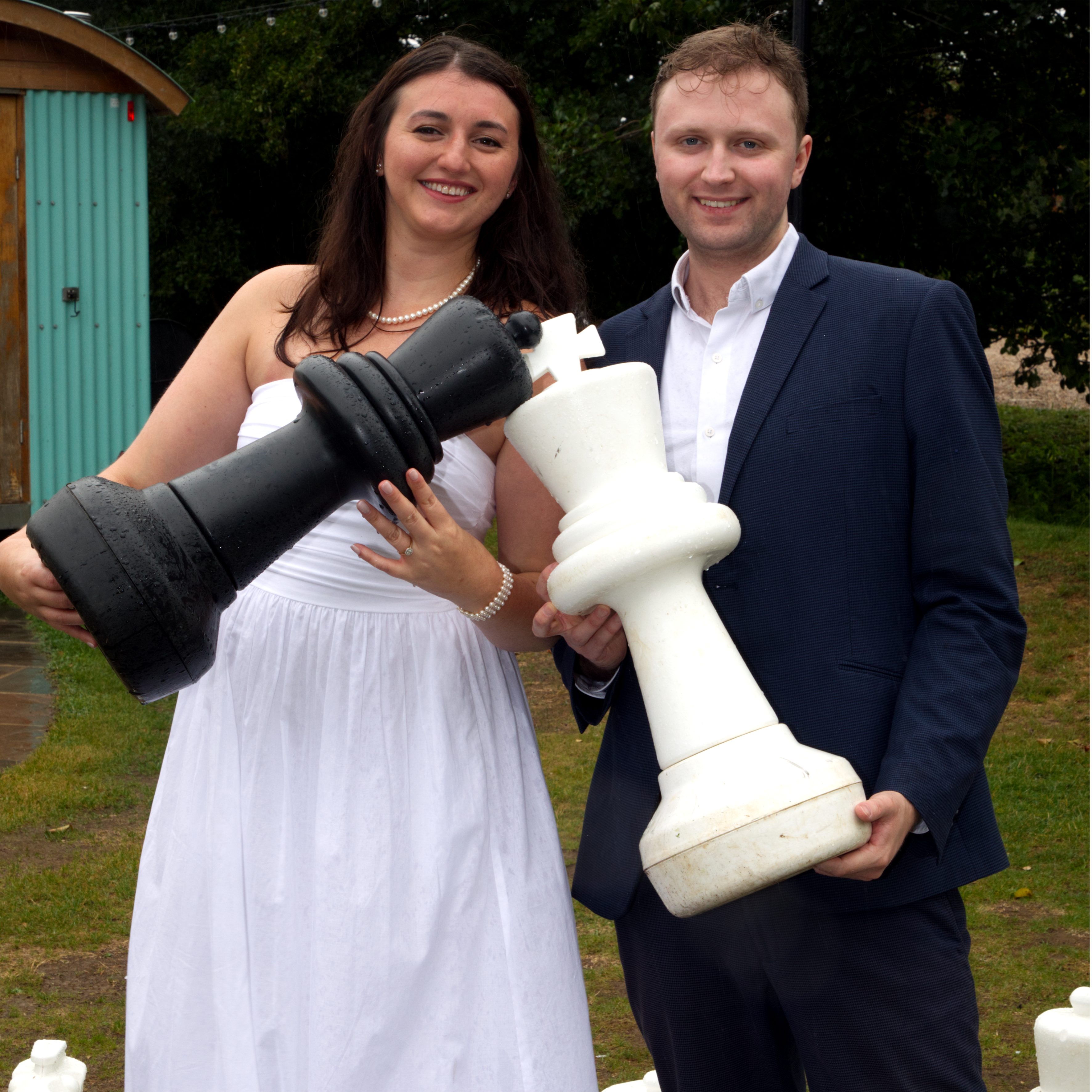 One of our engagement photos